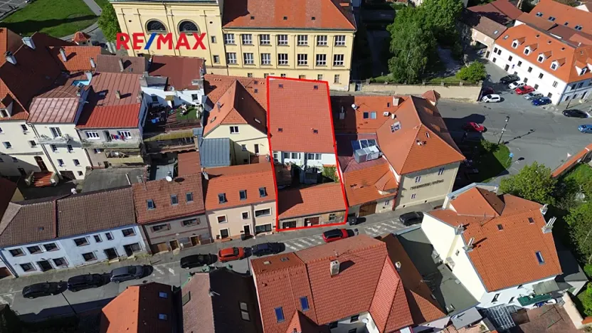 Prodej činžovního domu, Slaný, Vinařického, 200 m2