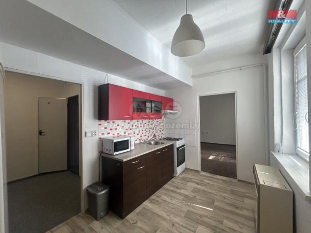 Pronájem bytu 1+1, Chomutov, Čechova, 34 m2