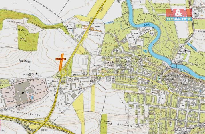 Prodej pole, Louny, 20957 m2
