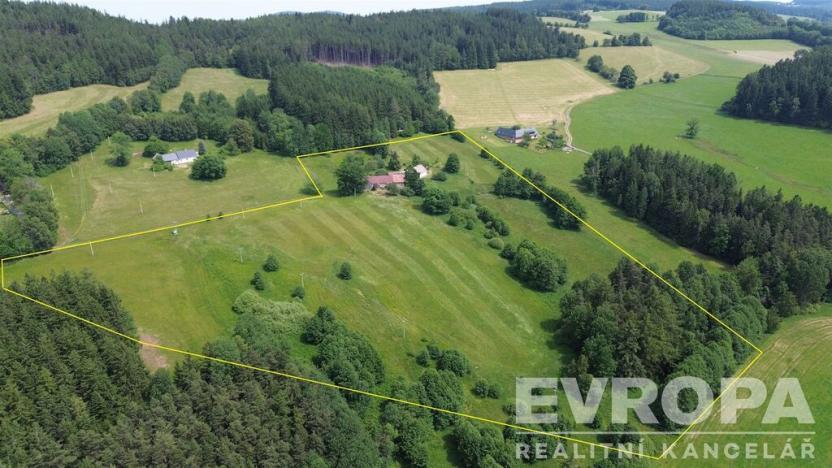 Prodej pole, Čachrov, okres klatovy, Zahrádka, 80759 m2