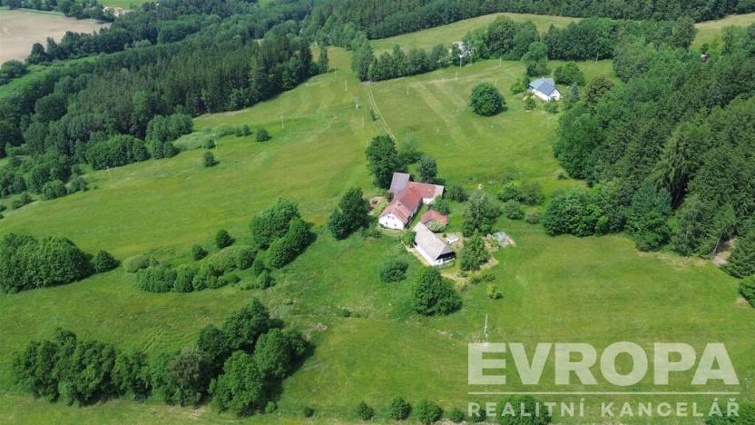 Prodej pole, Čachrov, okres klatovy, Zahrádka, 80759 m2