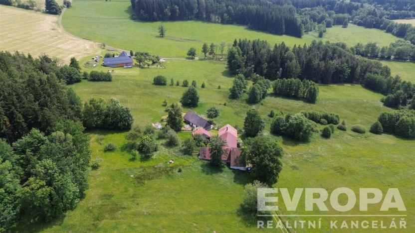 Prodej pole, Čachrov, okres klatovy, Zahrádka, 80759 m2