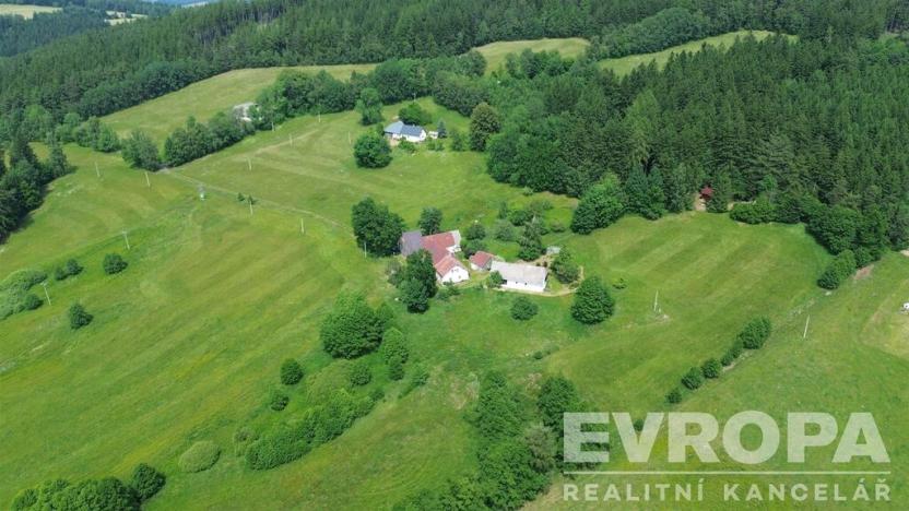 Prodej pole, Čachrov, okres klatovy, Zahrádka, 80759 m2