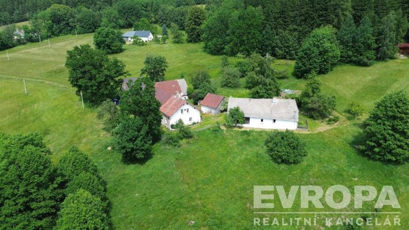 Prodej pole, Čachrov, okres klatovy, Zahrádka, 80759 m2