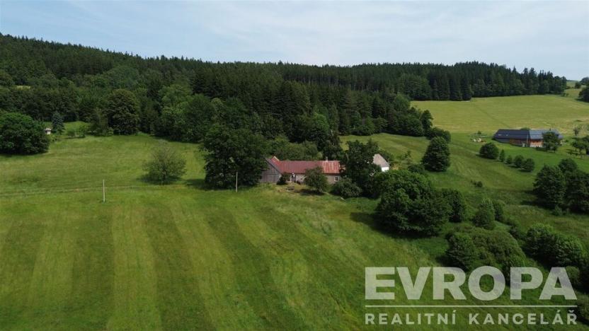 Prodej pole, Čachrov, okres klatovy, Zahrádka, 80759 m2