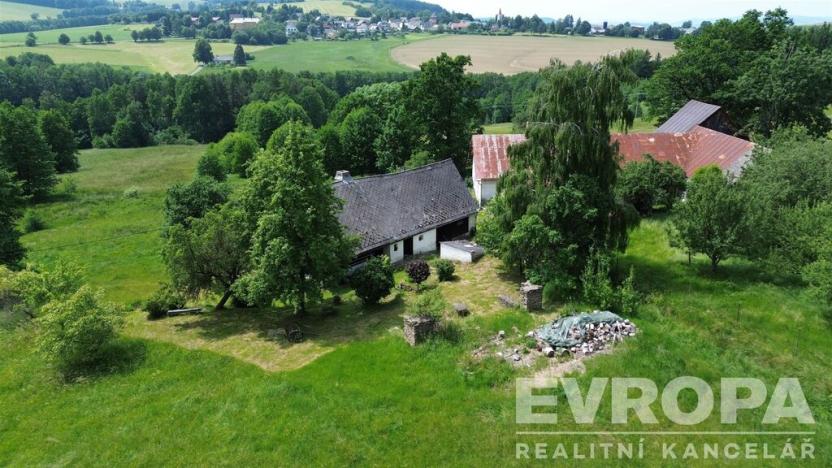 Prodej pole, Čachrov, okres klatovy, Zahrádka, 80759 m2