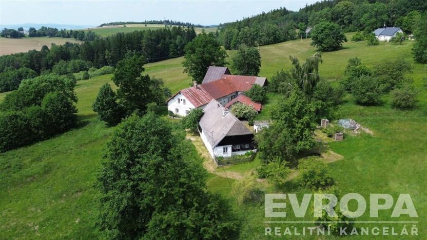 Prodej pole, Čachrov, okres klatovy, Zahrádka, 80759 m2