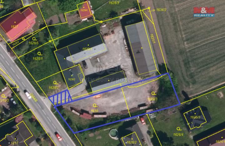 Prodej pozemku pro bydlení, Ostrava, Paskovská, 1200 m2