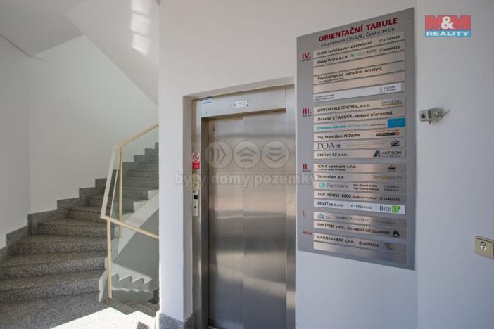 Pronájem kanceláře, Český Těšín, Smetanova, 25 m2