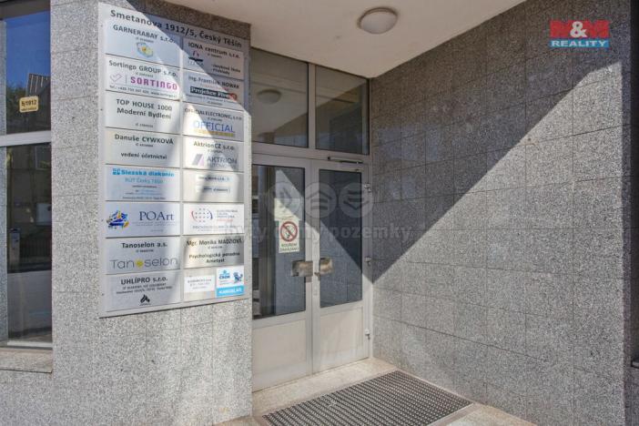 Pronájem kanceláře, Český Těšín, Smetanova, 25 m2