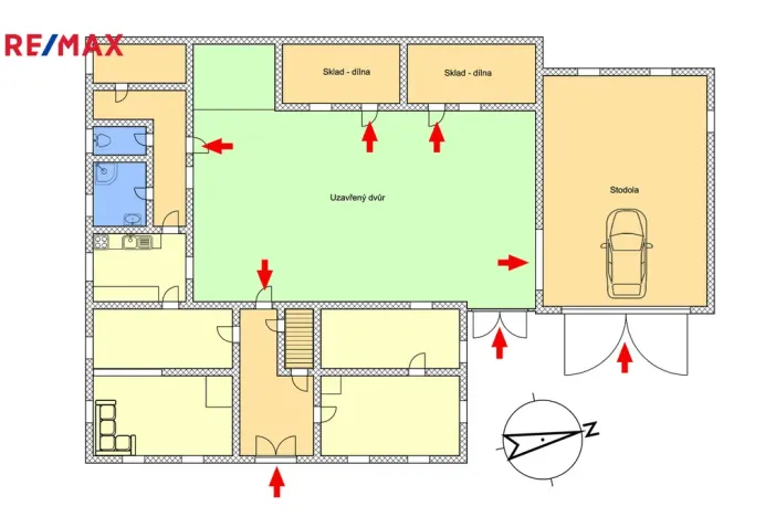 Prodej rodinného domu, Tatenice, 104 m2