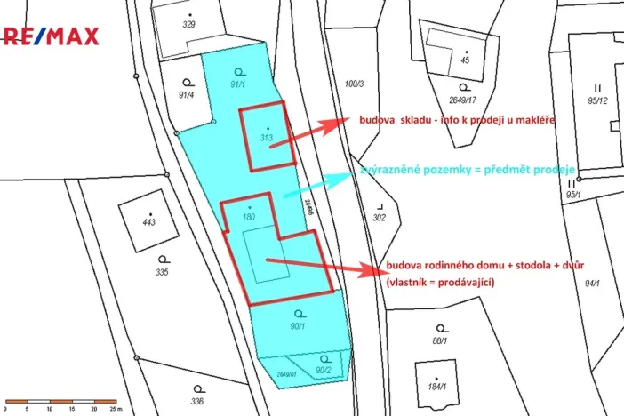 Prodej rodinného domu, Tatenice, 104 m2