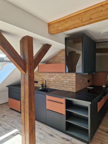 Pronájem bytu 3+kk, Děčín - Děčín IV-Podmokly, Ruská, 65 m2