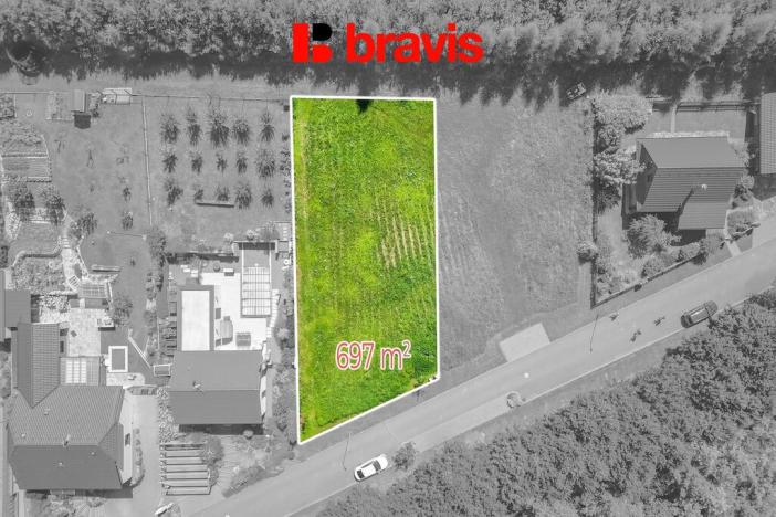 Prodej pozemku pro bydlení, Chvalkovice, 697 m2