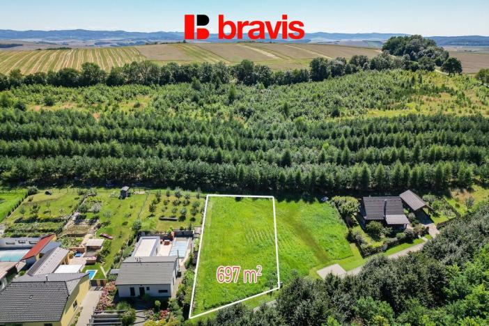 Prodej pozemku pro bydlení, Chvalkovice, 697 m2