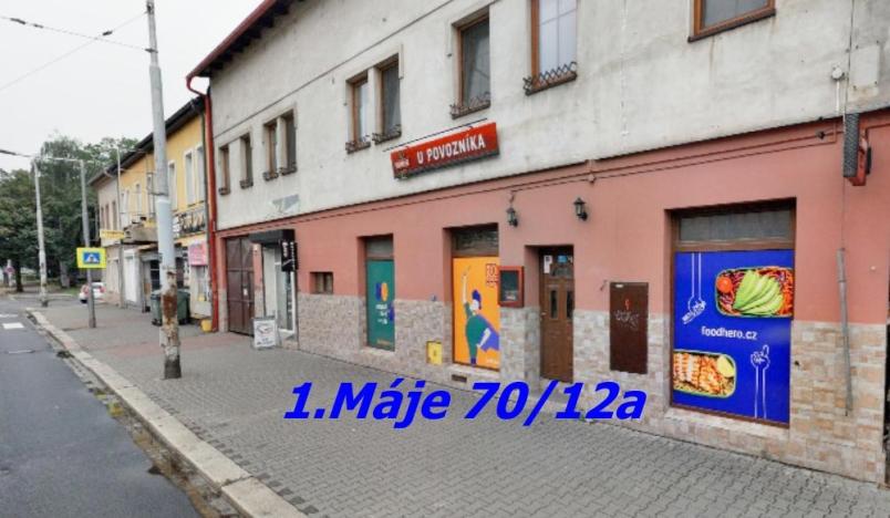 Pronájem výrobních prostor, Ostrava - Mariánské Hory, 1. máje, 87 m2