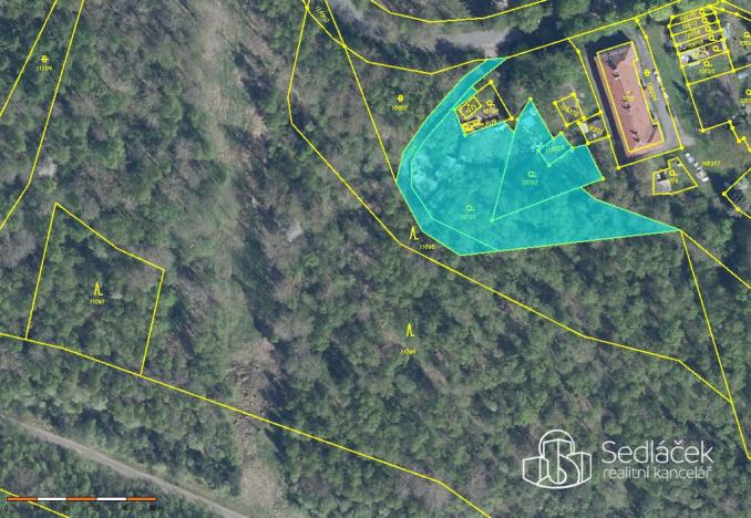 Prodej pozemku pro bydlení, Chodov, 2795 m2