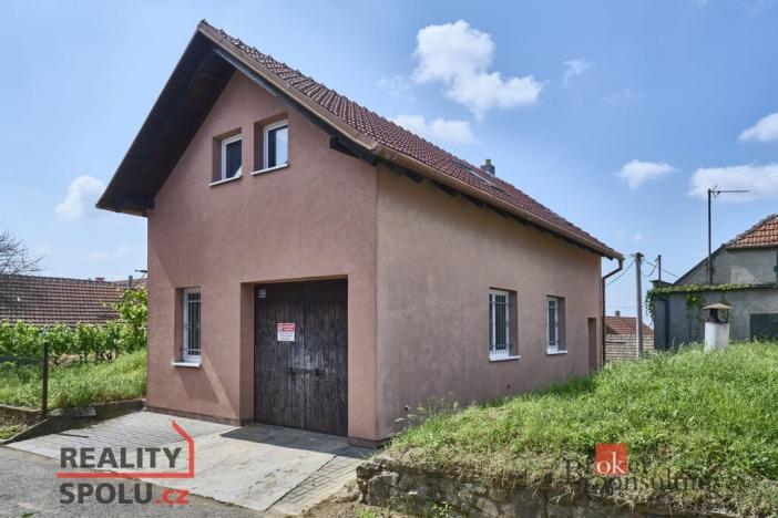Prodej rodinného domu, Velké Bílovice, Rulandová, 70 m2
