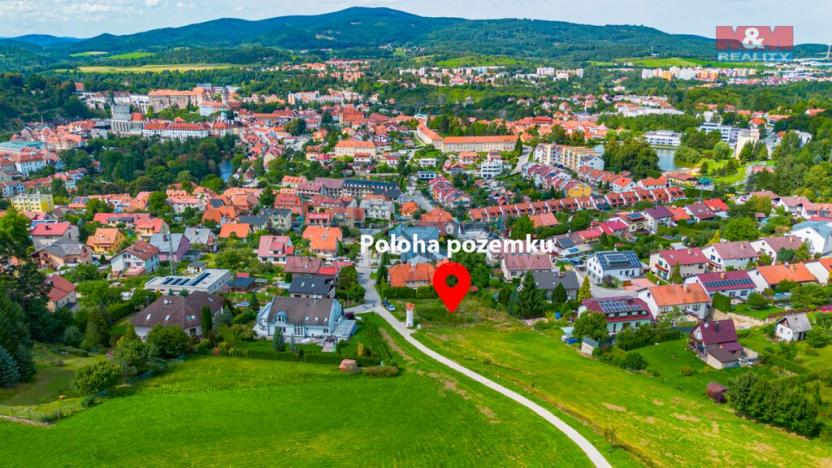 Prodej pozemku pro bydlení, Český Krumlov, U Sáňkařské dráhy, 823 m2