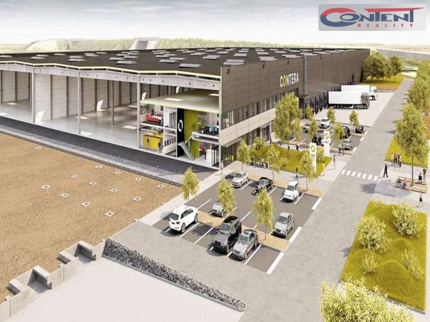 Pronájem výrobních prostor, Ostrava - Hrušov, Žižkova, 4200 m2