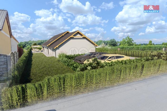 Prodej pozemku pro bydlení, Záříčí, 1642 m2