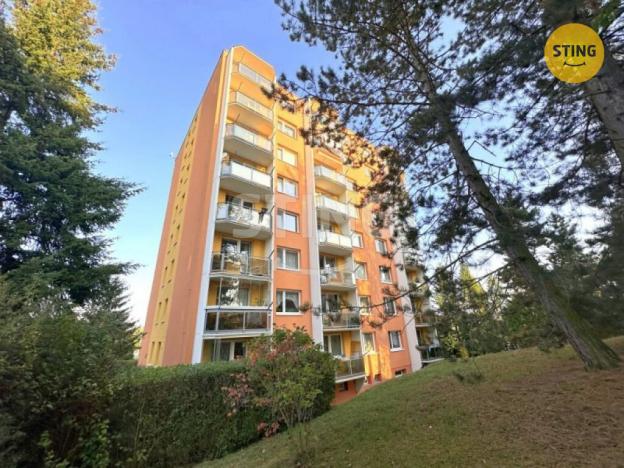 Prodej bytu 1+1, Třebíč, Modřínová, 42 m2