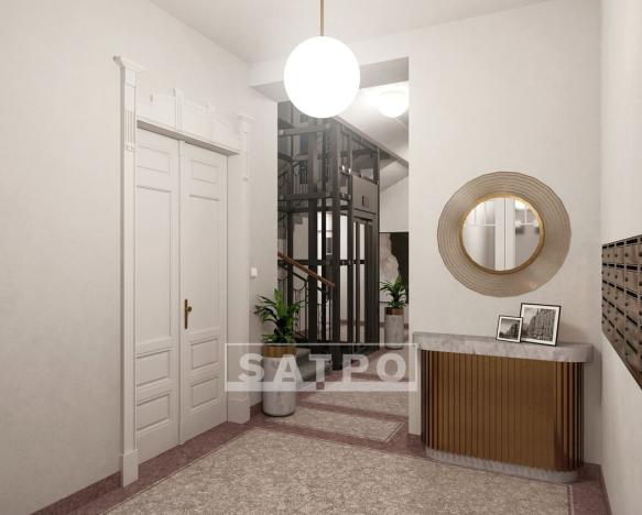 Prodej bytu 2+kk, Praha - Vinohrady, Polská, 58 m2