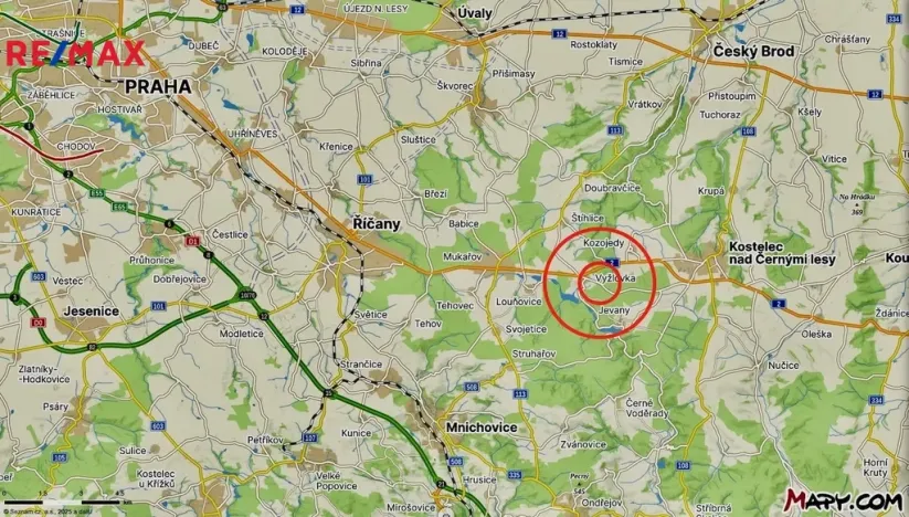 Prodej rodinného domu, Vyžlovka, K Hájovně, 208 m2