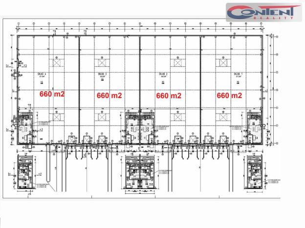 Pronájem výrobních prostor, Jičín - Valdické Předměstí, 660 m2