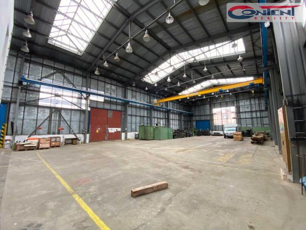 Pronájem výrobních prostor, Nýřany, Šůlova, 1500 m2