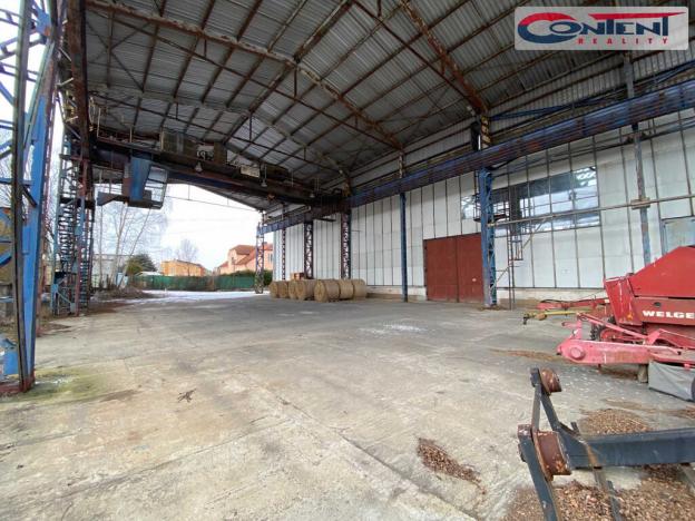 Pronájem výrobních prostor, Nýřany, Šůlova, 1500 m2