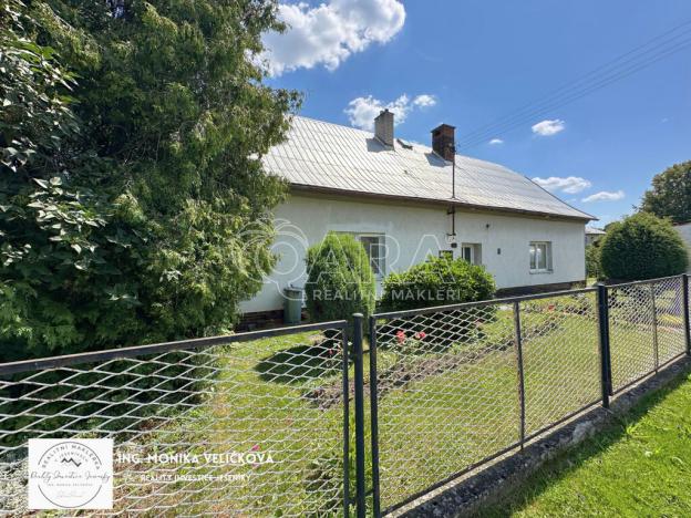 Prodej rodinného domu, Zlaté Hory, Alšova, 120 m2