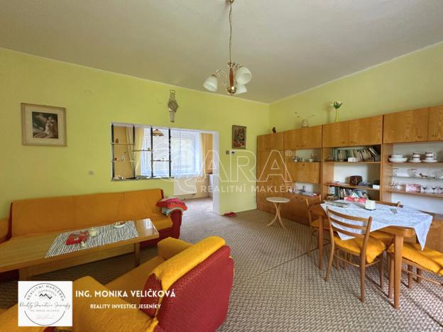 Prodej rodinného domu, Zlaté Hory, Alšova, 120 m2