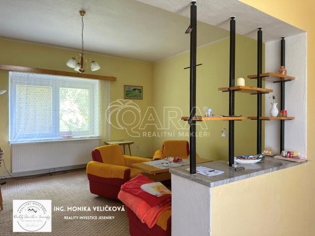 Prodej rodinného domu, Zlaté Hory, Alšova, 120 m2