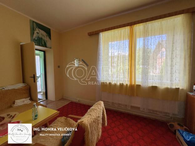 Prodej rodinného domu, Zlaté Hory, Alšova, 120 m2