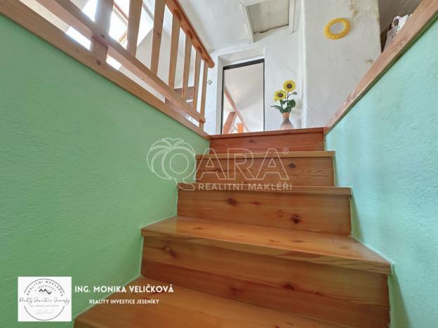 Prodej rodinného domu, Zlaté Hory, Alšova, 120 m2