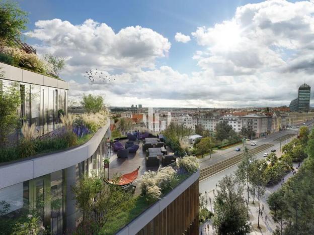 Pronájem kanceláře, Praha - Strašnice, Vinohradská, 642 m2