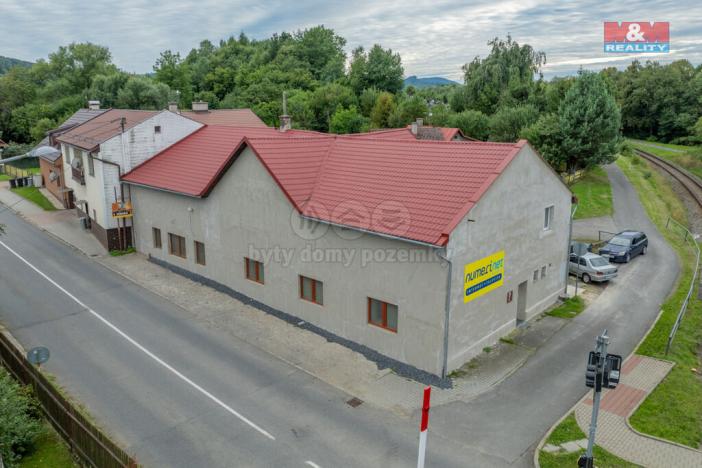 Prodej rodinného domu, Branky, 470 m2