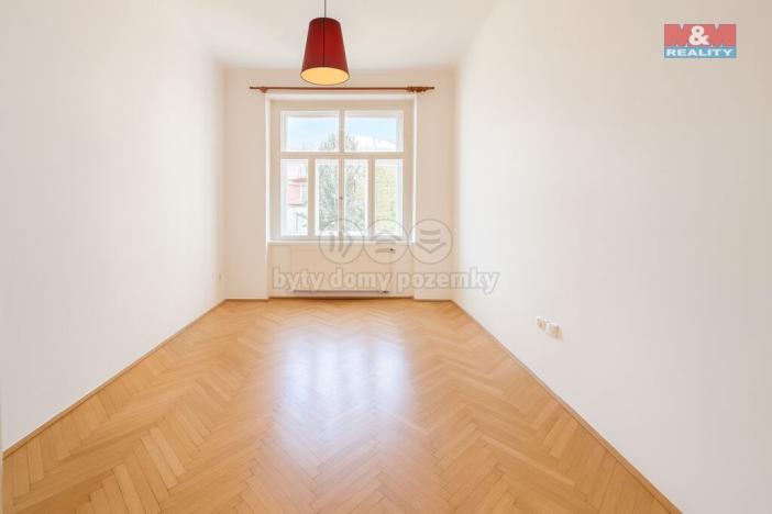 Pronájem bytu 3+1, Praha - Smíchov, U Nikolajky, 105 m2