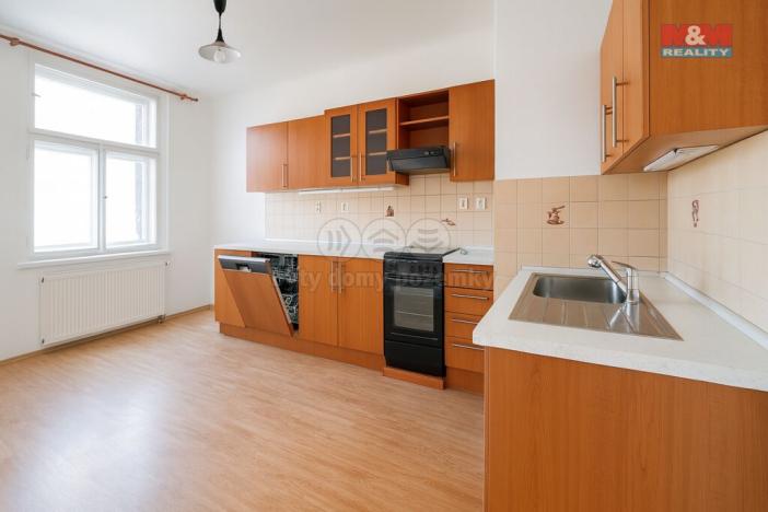 Pronájem bytu 3+1, Praha - Smíchov, U Nikolajky, 105 m2