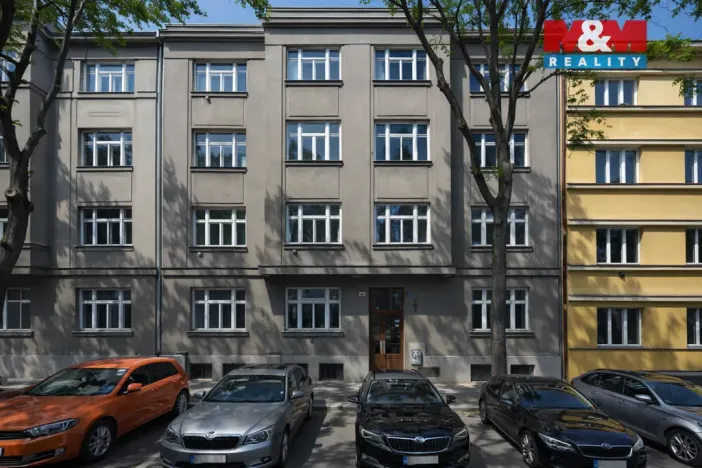 Pronájem bytu 3+1, Praha - Smíchov, U Nikolajky, 105 m2