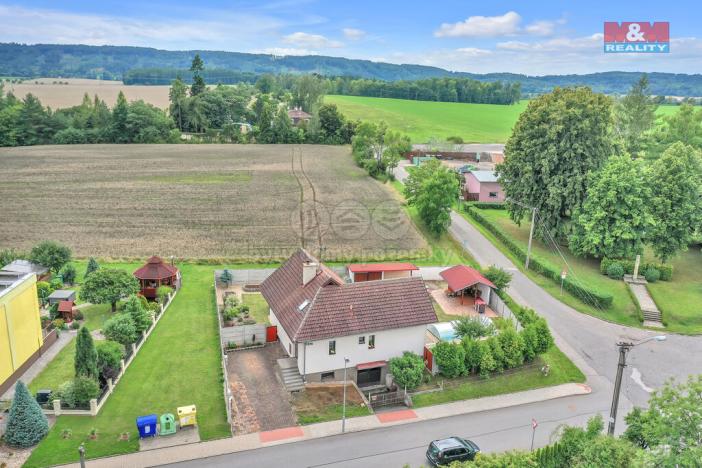 Prodej rodinného domu, Miletín, Jiřího z Poděbrad, 148 m2