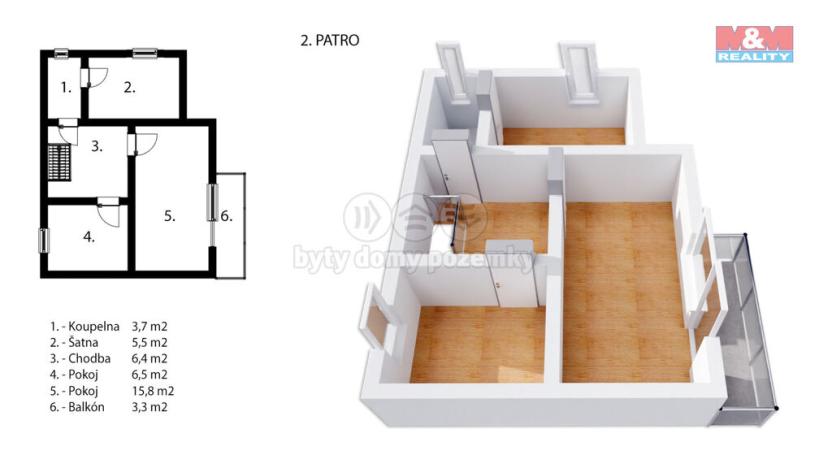 Prodej rodinného domu, Přerubenice, 167 m2