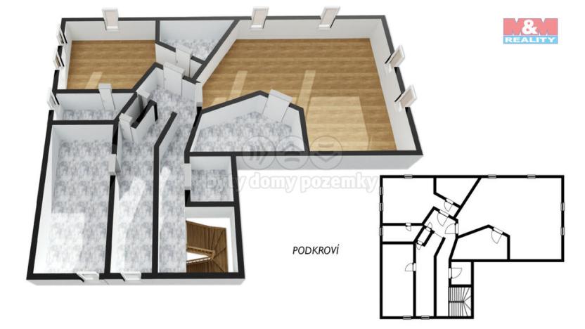 Prodej rodinného domu, Rokytnice v Orlických horách, 386 m2
