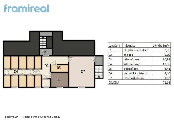 Prodej apartmánu, Loučná nad Desnou - Rejhotice, 584 m2
