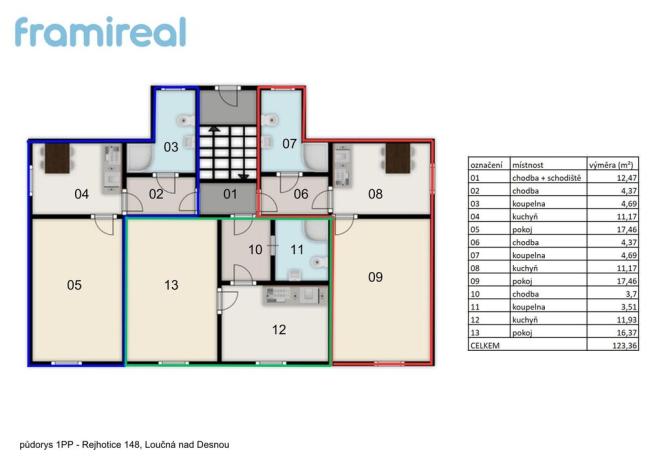 Prodej apartmánu, Loučná nad Desnou - Rejhotice, 584 m2