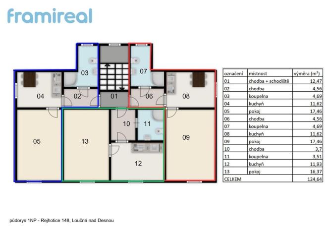Prodej apartmánu, Loučná nad Desnou - Rejhotice, 584 m2