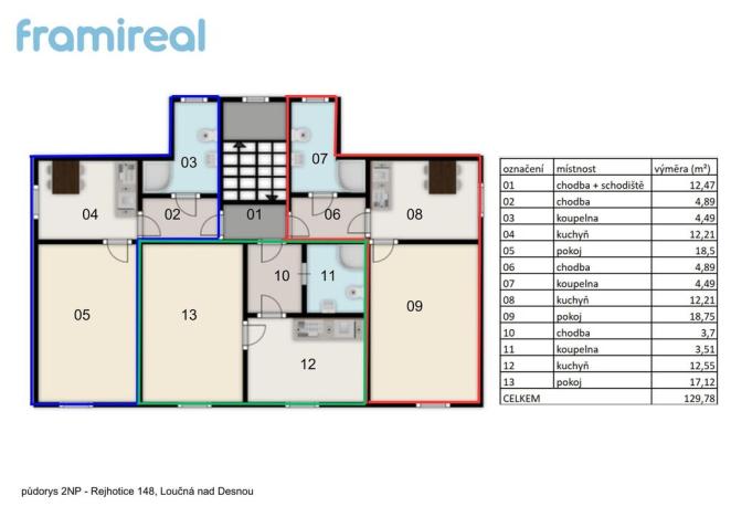 Prodej apartmánu, Loučná nad Desnou - Rejhotice, 584 m2