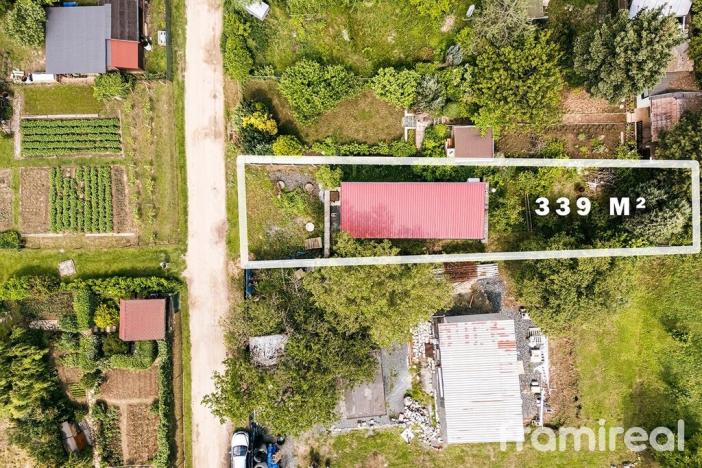 Prodej zahrady, Hrušovany u Brna, 339 m2