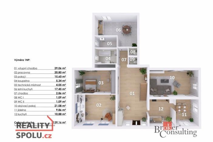 Prodej rodinného domu, Rybniště, 253 m2